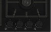 Варочная поверхность NORDEN AZTECH 6L3GT MBL FFD матовый черный фото