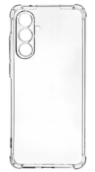 Чехол для Samsung S25 Plus силикон прозрачный усиленный CC02-S25P-TR фото