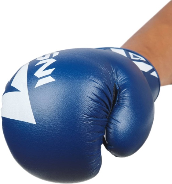 Перчатки боксерские INSANE MARS IN22-BG100, ПУ, синий,  4 oz купить ЦИТ Перчатки боксерские INSANE MARS IN22-BG100, ПУ, синий,  4 oz фото