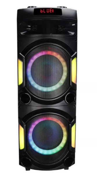 Минисистема Supra SMB-1100 черный 150Вт FM USB BT SD фото