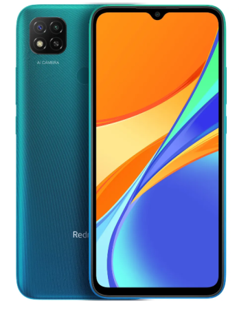 Смартфон Xiaomi Redmi 9C 32GB Aurora Green  фото