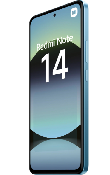 Смартфон Xiaomi Redmi Note 14 8/256GB Ice Blue (Синий) купить ЦИТ Смартфон Xiaomi Redmi Note 14 8/256GB Ice Blue (Синий) фото