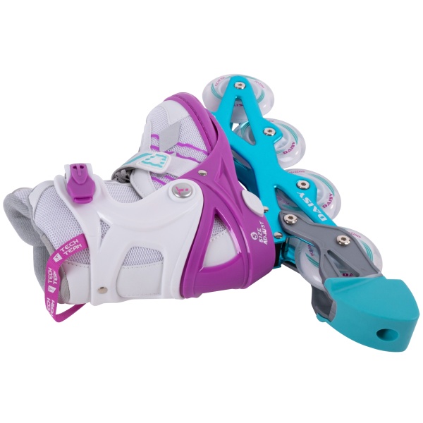 Роликовый коньки Tech Team Daisy  Purple р.31-35 (S) купить ЦИТ Роликовый коньки Tech Team Daisy  Purple р.31-35 (S) фото