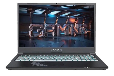 Ноутбук Gigabyte G5 MF5-G2KZ353SD Core i7-12650H/16Gb/512Gb SSD/RTX 4050 6Gb/15.6"FHD IPS/noOS/black фото