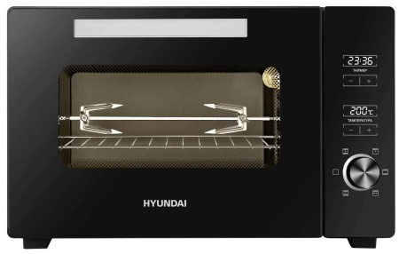 Электрическая печь HYUNDAI MIO-HY100 фото