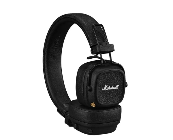 Беспроводные bluetooth наушники MARSHALL Major V Black фото