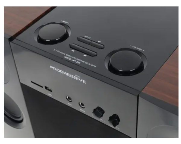 Колонки Dialog AP-250 коричневый купить ЦИТ Колонки Dialog AP-250 коричневый фото