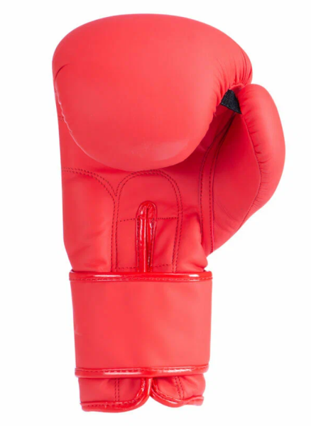 Перчатки боксерские Clinch Mist красные (вес 8 унций) фото