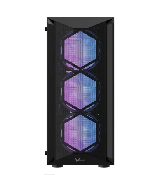 Корпус Formula Air Power G1 Plus черный без БП ATX 5x140mm 1xUSB2.0 1xUSB3.0 audio фото