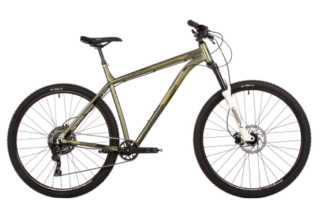 (м) Велосипед горный STINGER 29" PYTHON PRO (2023) MICROSHIFT ADVENT M6195/MICROSHIFT ADVENT. (20" коричневый)
