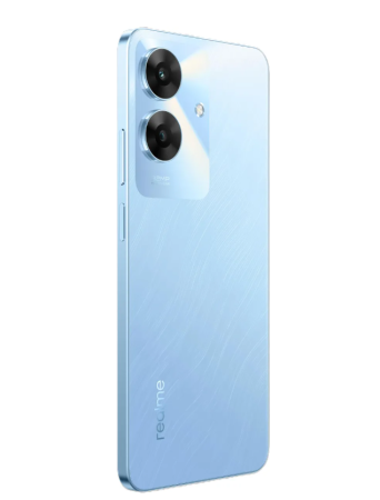 Смартфон Realme Note 60 4/128Gb Blue (Голубой) фото