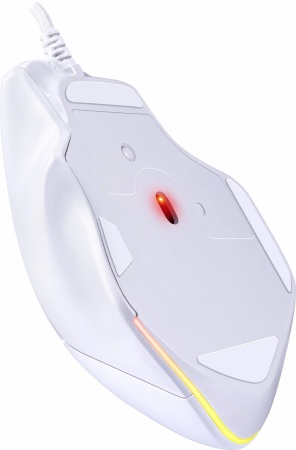 Мышь Redragon Bullseye RGB белый фото