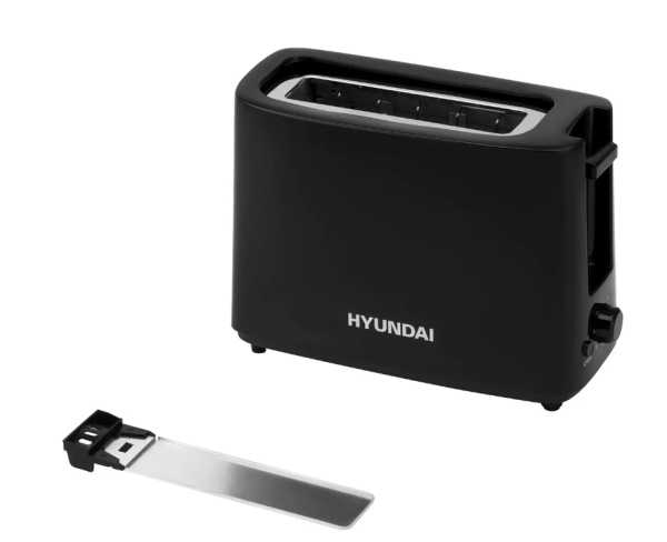 Тостер HYUNDAI HYT-8007 черный купить ЦИТ Тостер HYUNDAI HYT-8007 черный фото
