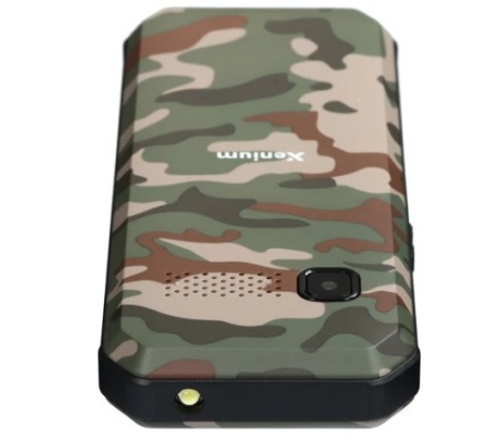 Мобильный телефон XENIUM X300 Green Camouflage фото