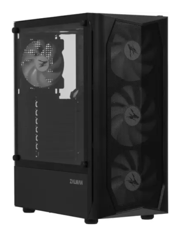 Корпус ZALMAN N4 Black фото