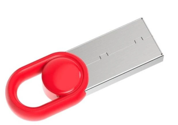USB флеш-накопитель 32GB Netac UM2 красный USB 3.2 NT03UM2N-032G-32RE фото