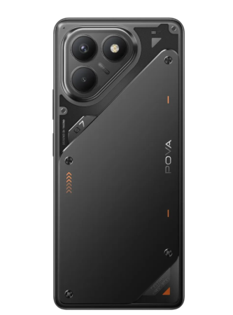 Смартфон Tecno Pova 7 Neo 8/256GB черный фото