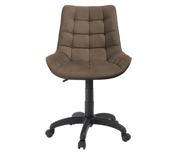 Кресло Helmi HL-M21 "Felix", PL, ткань велюр, светло-коричневый, пиастра фото