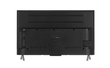 Телевизор QLED Яндекс 55" YNDX-00095 ТВ Станция с Алисой на YandexGPT  black, UHD, Smart TV фото