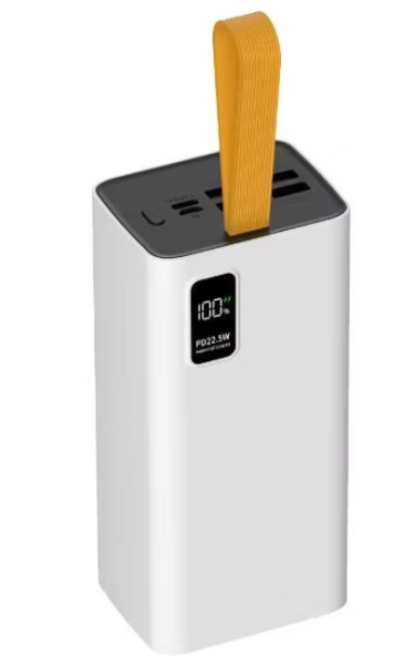 Внешний аккумулятор PERO PB08 40000 mAh белый (PB08WH) купить ЦИТ Внешний аккумулятор PERO PB08 40000 mAh белый (PB08WH) фото