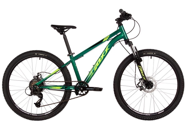 (м) Велосипед подростковый FOXX 24" CAIMAN JR (2025) фото