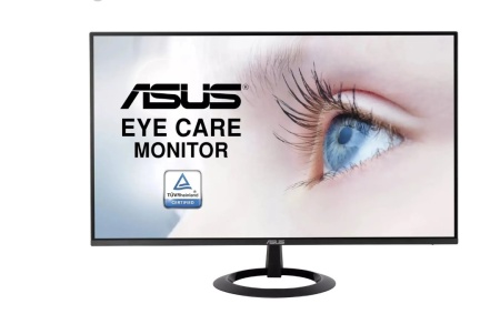 Монитор 23.8" Asus VZ24EHE черный IPS LED 1ms 16:9  250cd 1920x1080 75Hz VGA HDM фото