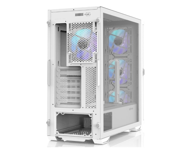 Корпус ZALMAN Z10 DUO White фото