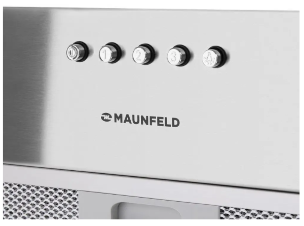 Вытяжка полновстраиваемая MAUNFELD Crosby Power 60 нержавеющая сталь фото