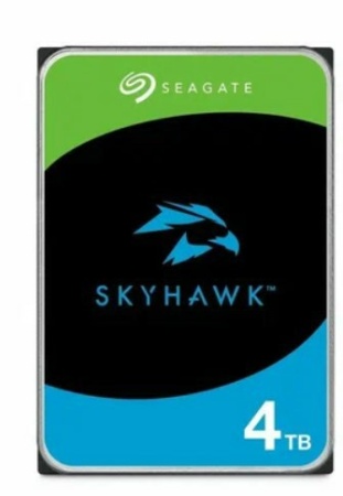 Жесткий диск HDD 4Tb Seagate ST4000VX015 Surveillance Skyhawk <5900, 256Mb> фото