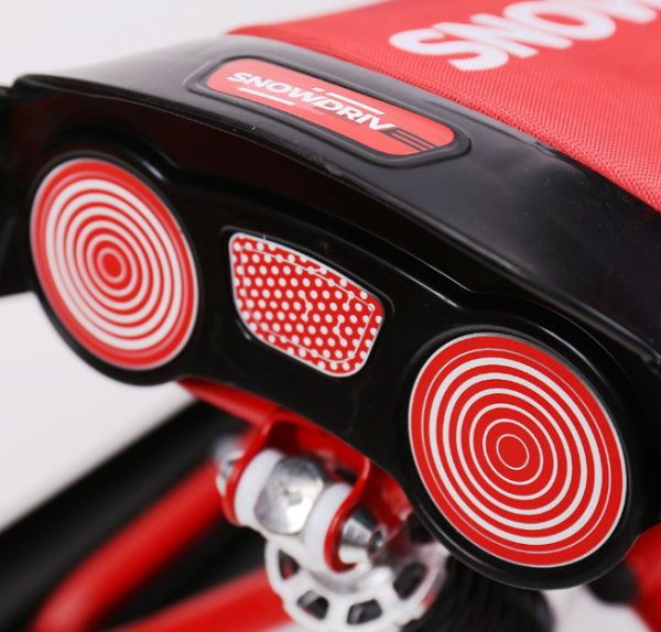 Снегокат Ника-Snowpatrol SND5/1 цвет каркаса: красный  купить ЦИТ Снегокат Ника-Snowpatrol SND5/1 цвет каркаса: красный  фото