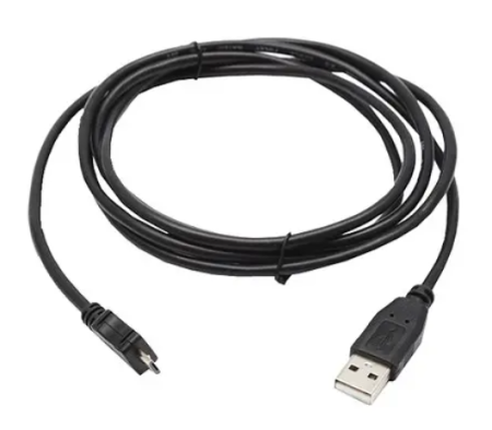 Кабель USB - Lightning "Maverick" 1м чёрный фото