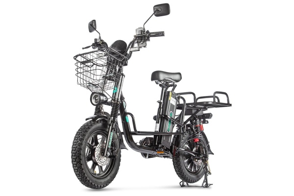 (м) Электровелосипед Gelbert Khan Monster 1  фото