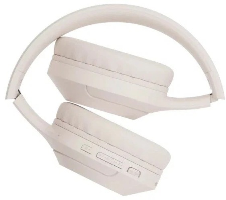 Беспроводные bluetooth наушники CANYON BTHS-3 Бежевый (CNS-CBTHS3BE) фото