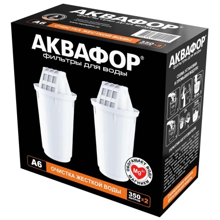 Фильтр АКВАФОР А6 (2 шт.) фото