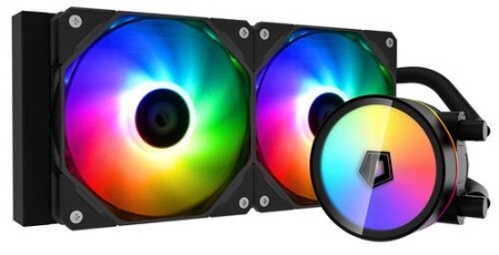 ID-Cooling ZOOMFLOW 240 XT V2 Black ARGB 250W all Intel/AMD фото