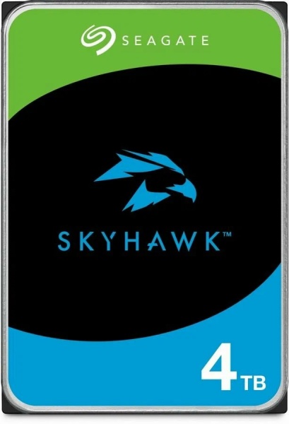 Жесткий диск HDD 4Tb Seagate ST4000VX015 Surveillance Skyhawk <5900, 256Mb> фото
