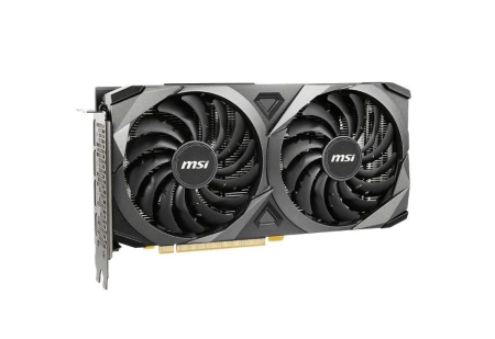 Видеокарта PCI-E 8Gb MSI NV RTX 3050 VENTUS 2X XS 8G 128bit GDDR6 1777/14000 DVI/HDMI/DP/HDCP RTL фото