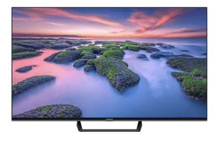 Телевизор LED Xiaomi 43" Mi TV A2 43 Ultra HD черный фото
