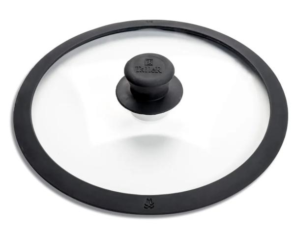 Крышка стеклянная TALLER TR-38002, 22см купить ЦИТ Крышка стеклянная TALLER TR-38002, 22см фото