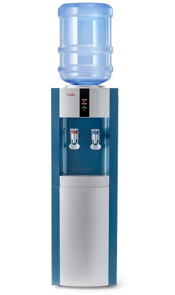 Диспенсер AEL LD-AEL-47C маренго/серебристый фото