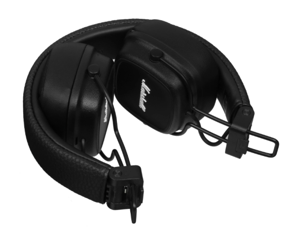 Беспроводные bluetooth наушники MARSHALL Major IV Black фото