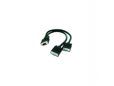 Разветвитель VGA 1 - 2 0.3m Vcom <VVG6530> фото
