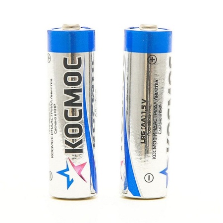 Батарейка КОСМОС LR06 (АА) 1шт купить ЦИТ Батарейка КОСМОС LR06 (АА) 1шт фото