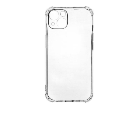Чехол для Apple iPhone 13 силикон прозрачный усиленный PERO CC02-0010-RE фото