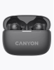 Беспроводные bluetooth наушники Canyon OnGo TWS-10 ANC Черный (CNSTWS10BK) фото