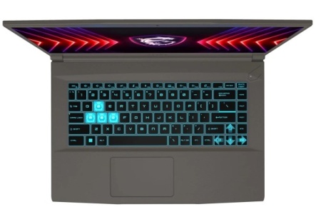 Ноутбук MSI Thin 15 B13VF-3402XRU 15.6"FHD(1920x1080) IPS/Core i7-13620H 10с/16Gb/512Gb SSD/RTX 4060 фото