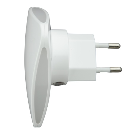 Ночник UNIEL DTL-320 треугольник белый фото