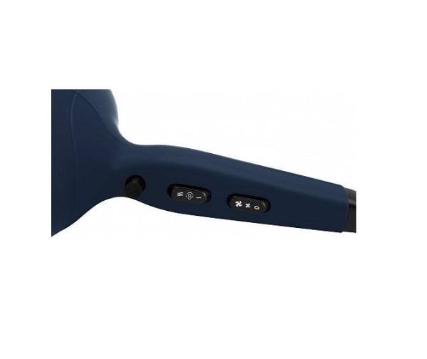 Фен POLARIS PHD 2600ACI (АС мотор), синий фото