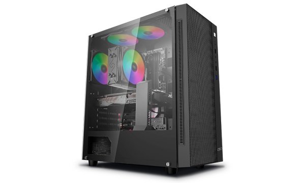 Корпус Deepcool MATREXX 55 MESH без БП, ATX, черный фото
