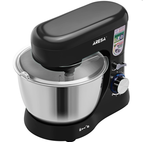 Планетарный миксер ARESA AR-1909 черный купить ЦИТ Планетарный миксер ARESA AR-1909 черный фото